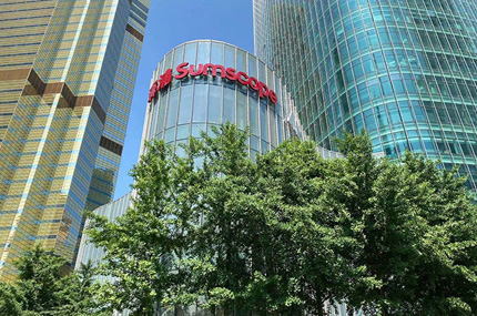 上海未来资产大厦发光字工程—91视频免费播放精心打造
