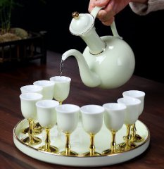 <b>羊脂玉描金酒具 陶瓷酒具91视频下载</b>
