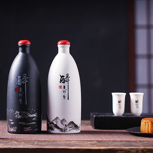 <b>陶瓷酒具91视频下载 黑白套装</b>